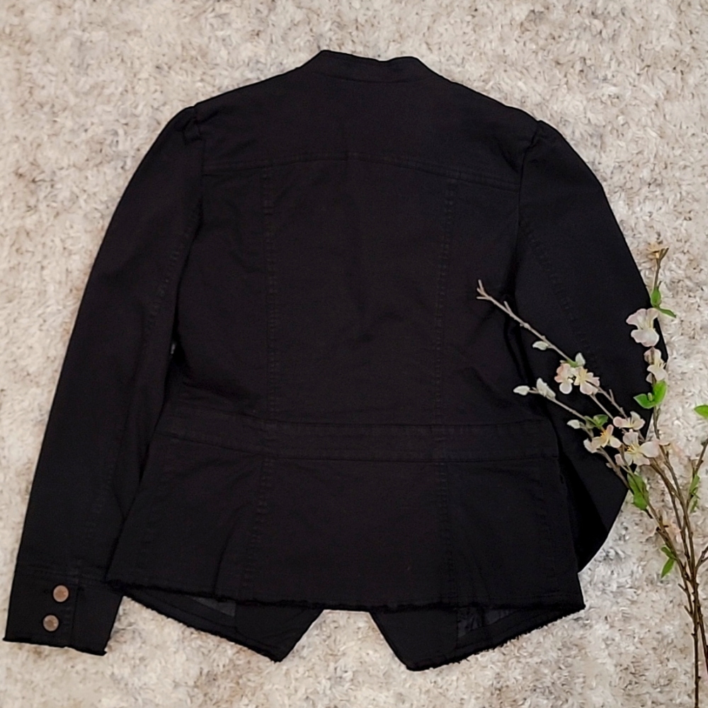 William Rast Military Fit Jacket - Picture 4 of 4